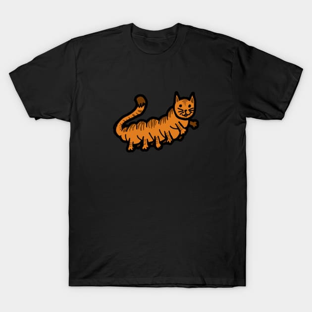 cat-a-pillar T-Shirt by jonah block